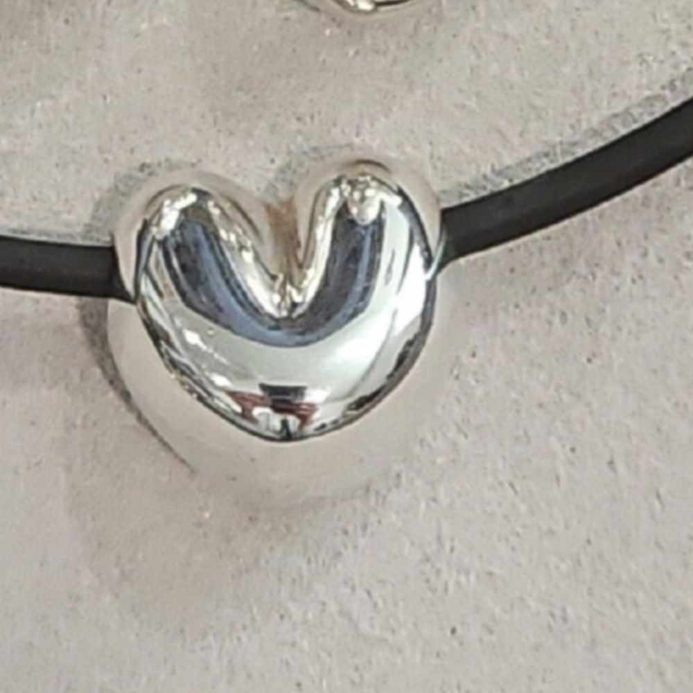 Bean Necklace Made in .925 Silver